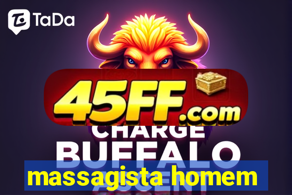 massagista homem